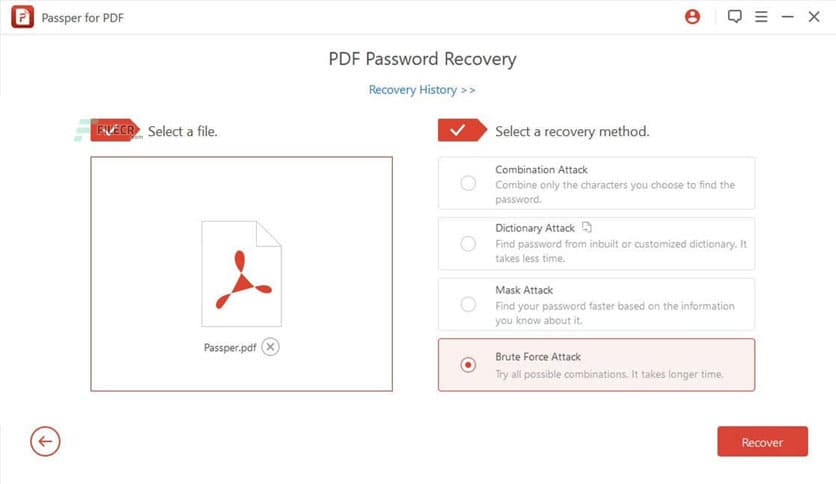 Passper for PDF 4.0.3.1