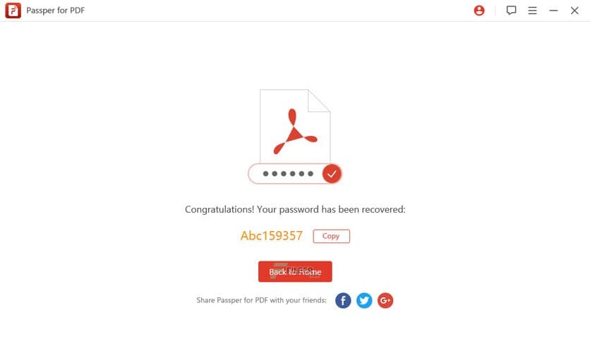 Passper for PDF 4.0.3.1