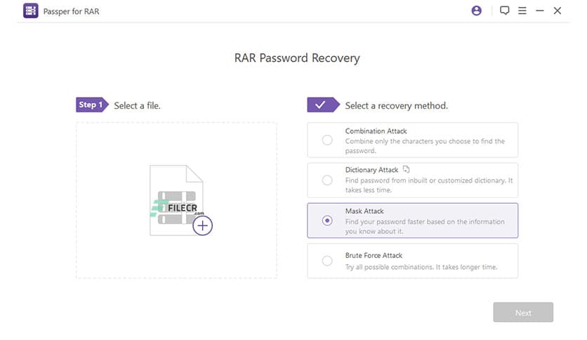 Passper for RAR 4.0.3.1