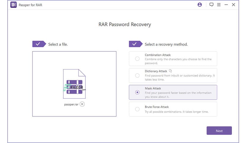 Passper for RAR 4.0.3.1