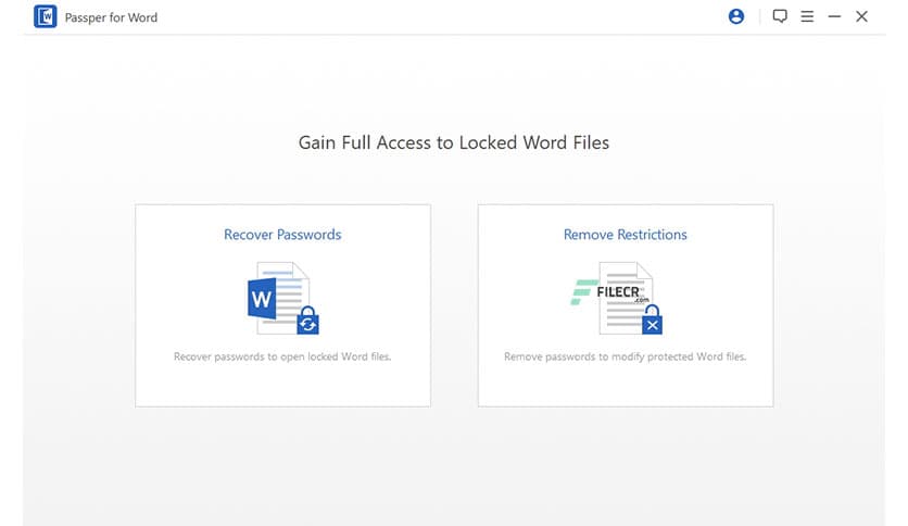 Passper for Word 4.0.3.1