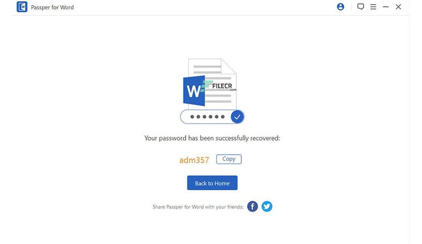 Passper for Word 4.0.3.1