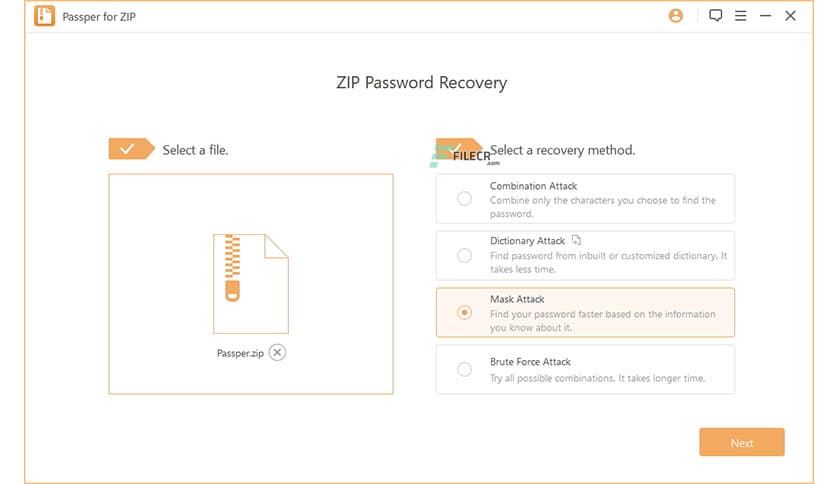 Passper for ZIP 4.0.3.1