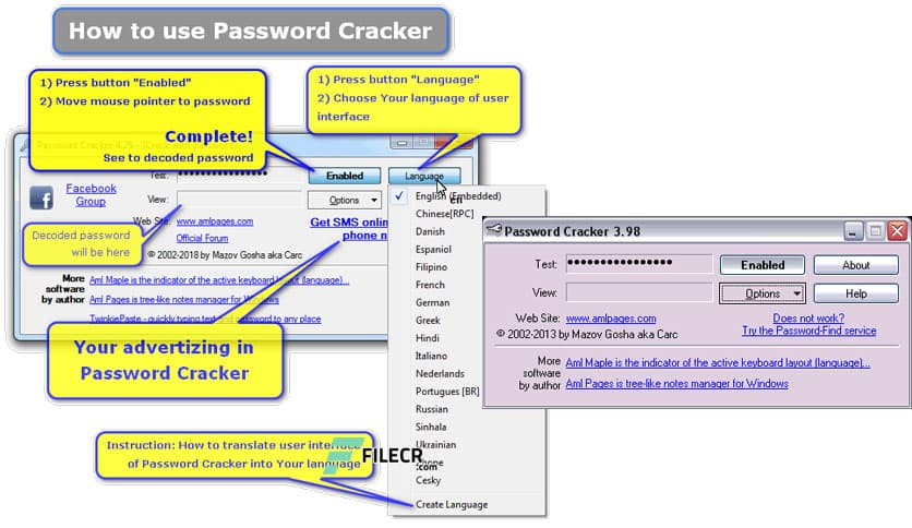 Password Cracker 4.91