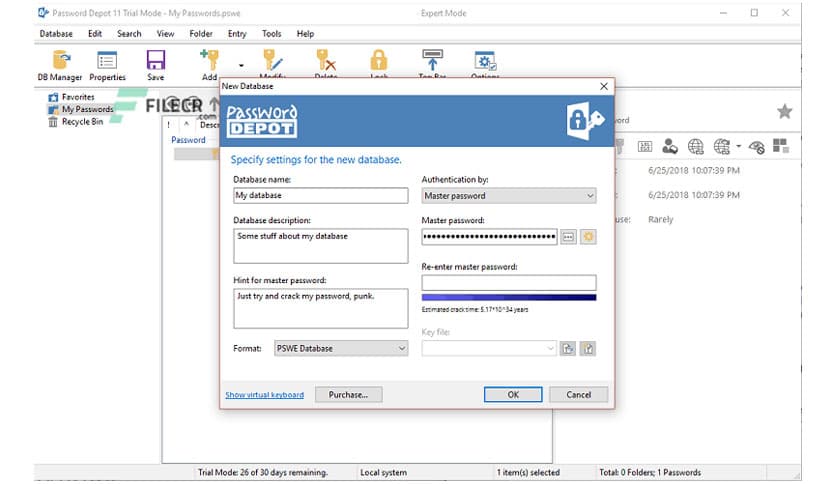 Password Depot 19.0.0