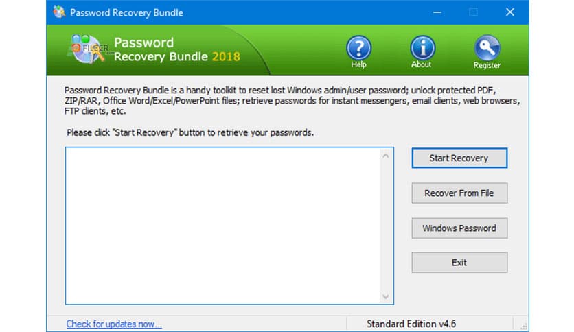 Password Recovery Bundle 5.6