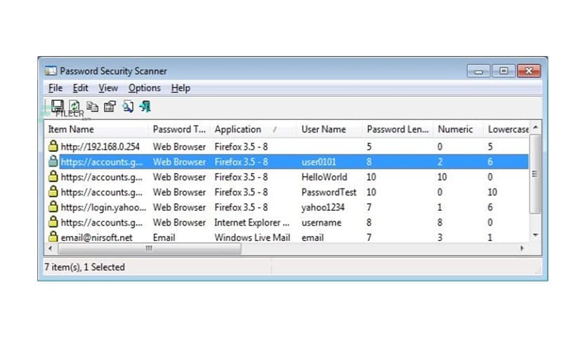 Password Security Scanner 1.65