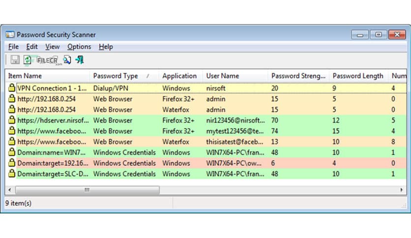 Password Security Scanner 1.65