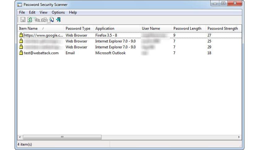 Password Security Scanner 1.65