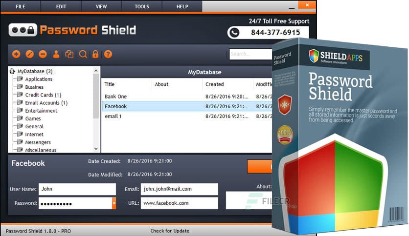 Password Shield Pro 1.9.5
