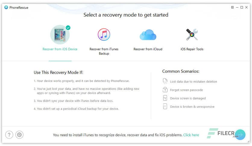 iMobie PhoneRescue for iOS 4.3.1.20251211