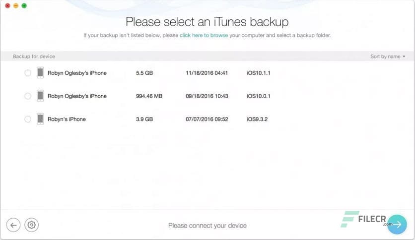 iMobie PhoneRescue for iOS 4.3.1.20251211