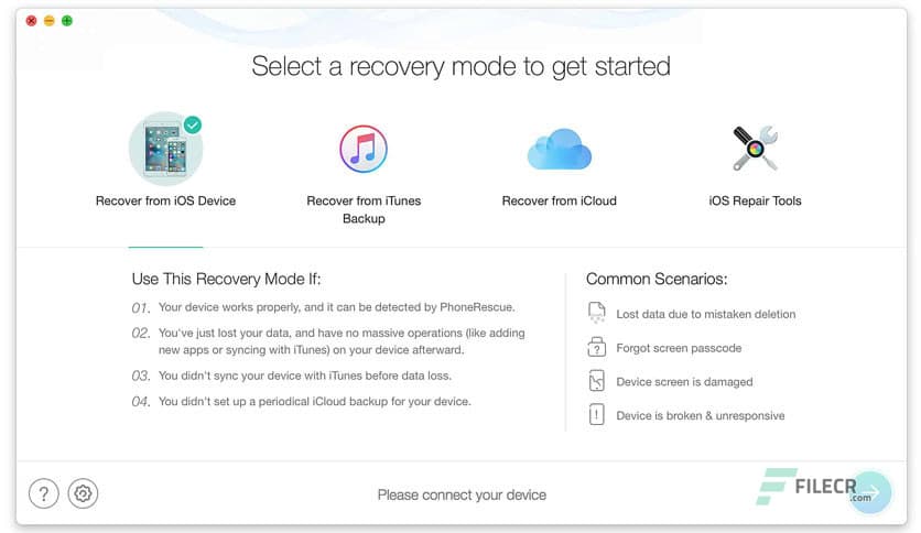 iMobie PhoneRescue for iOS 4.3.1.20251211