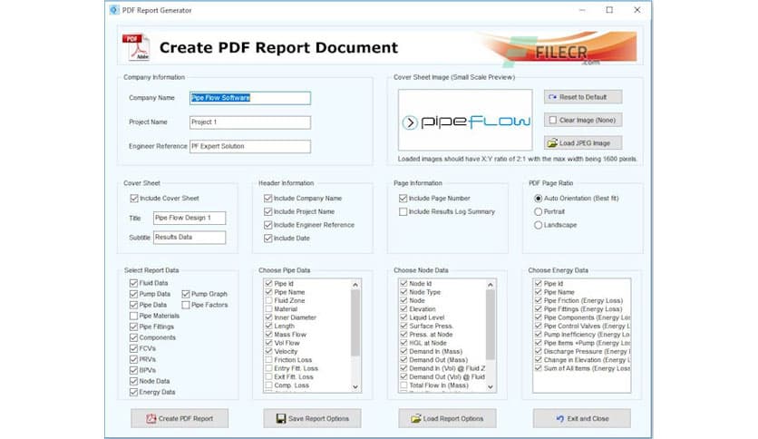 Pipe Flow Expert 7.40