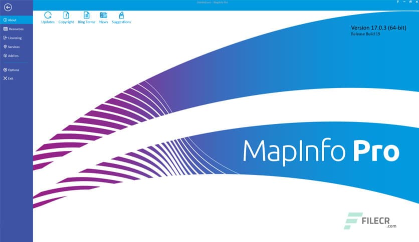 Pitney Bowes MapInfo Pro v21.1 Build 25
