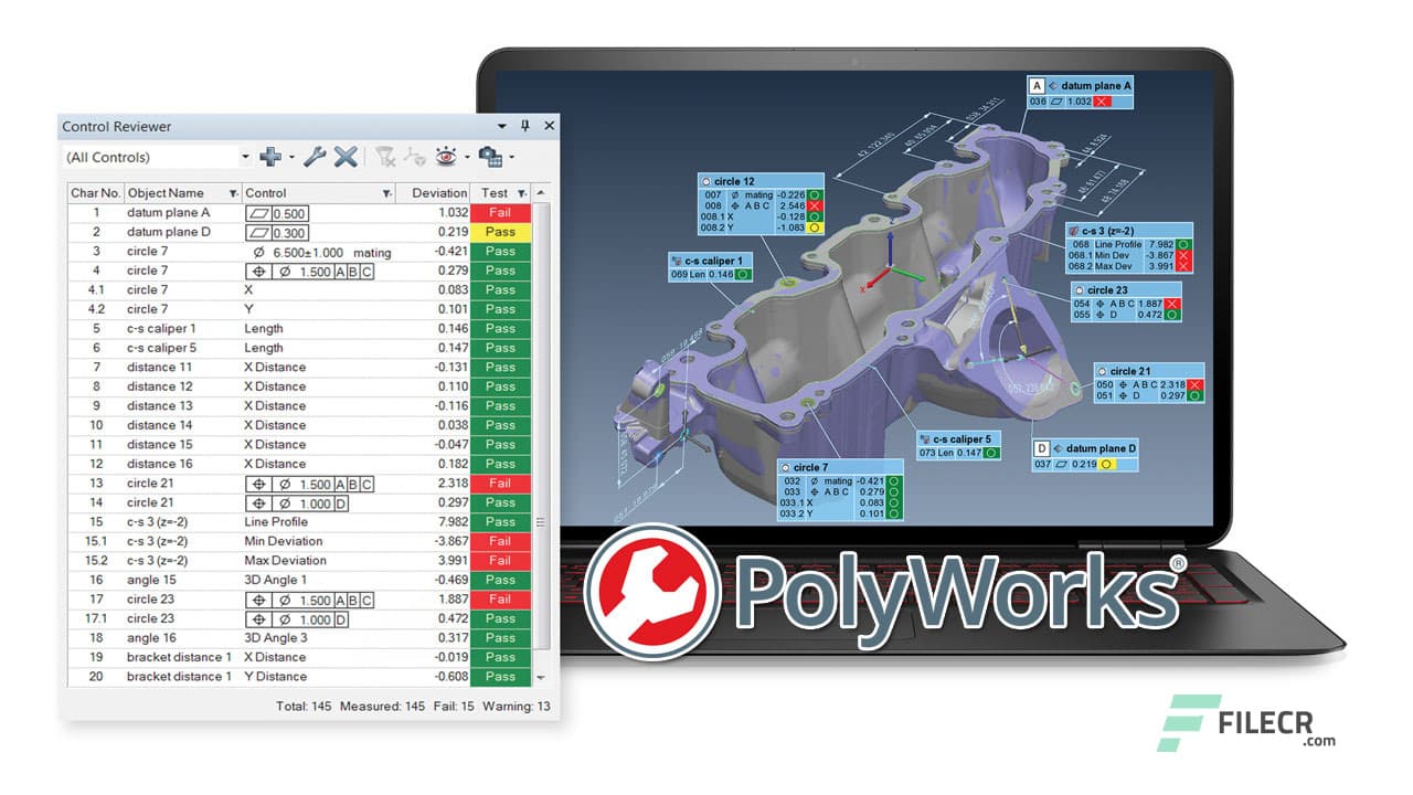 InnovMetric PolyWorks Metrology Suite 2025 IR4