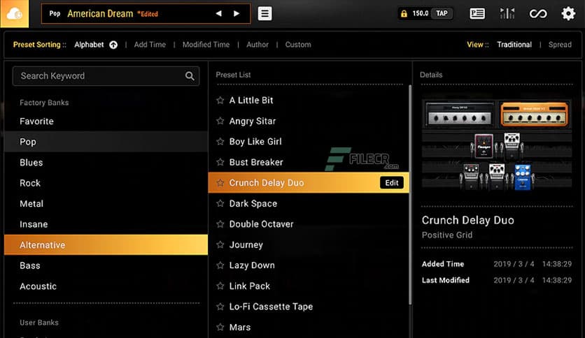 Positive Grid BIAS FX Desktop 2.6.0 Elite
