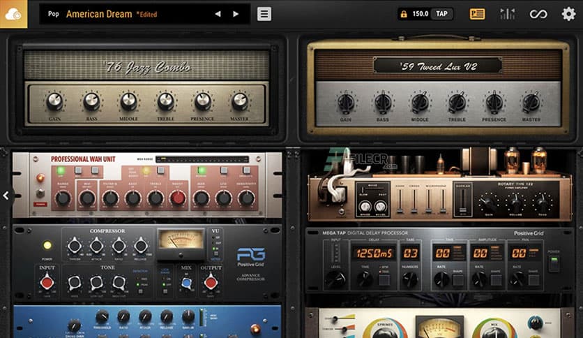Positive Grid BIAS FX Desktop 2.6.0 Elite