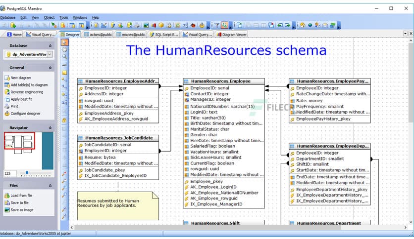PostgreSQL Maestro 25.9.0.1