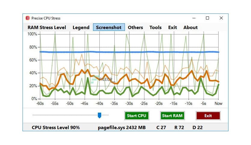 Precise CPU Stress 1.3.0.6