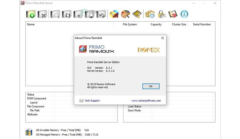 Primo Ramdisk Server Edition 6.6.0