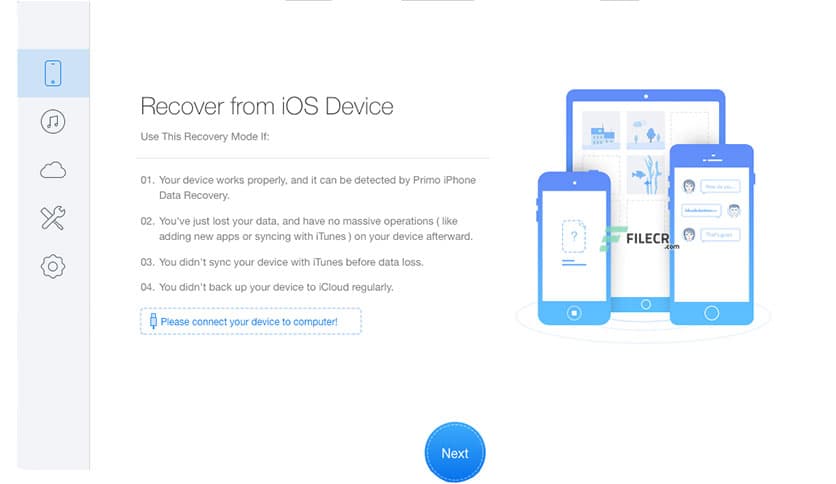 Primo iPhone Data Recovery 2.4.0 Build 20191101