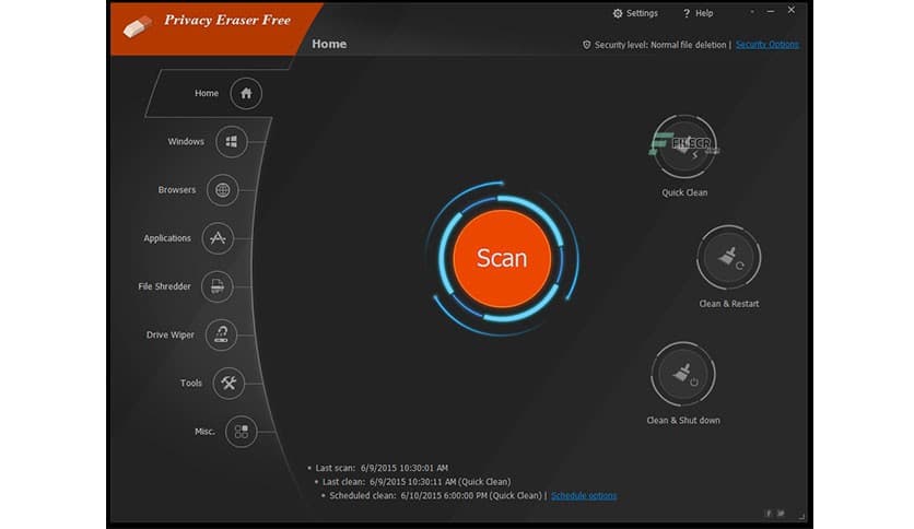 Privacy Eraser Free 6.26.0.5480