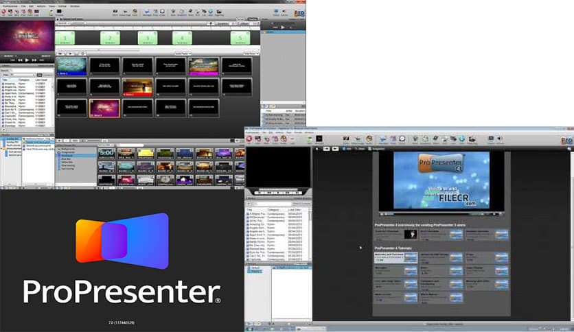 ProPresenter 7.15.0.118423570
