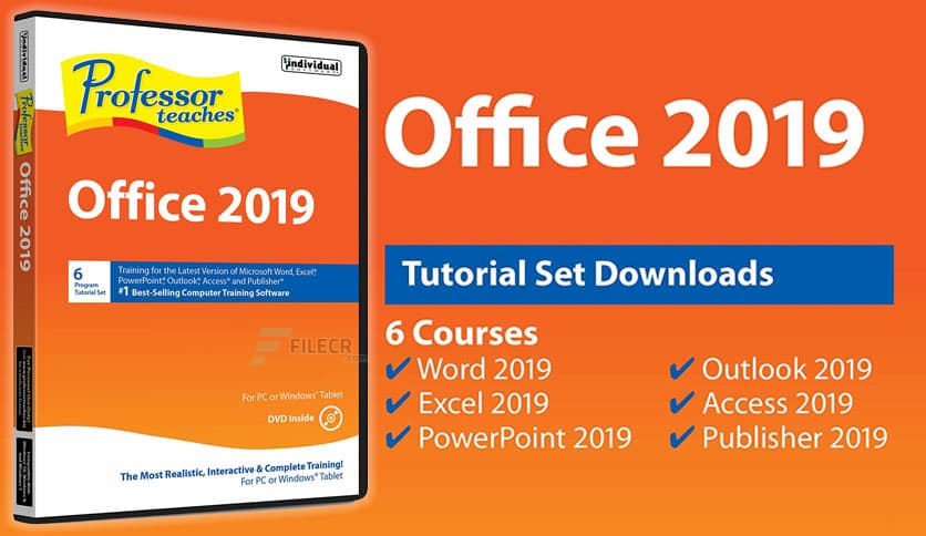 Professor Teaches Office 2019 v19.0