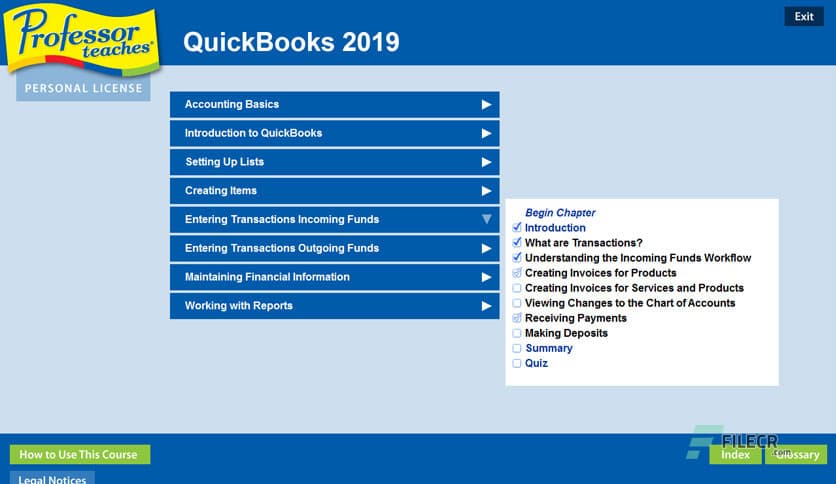 Professor Teaches QuickBooks 2023 v2.1