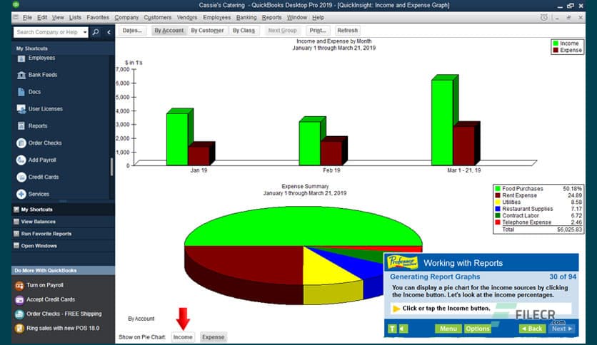 Professor Teaches QuickBooks 2023 v2.1