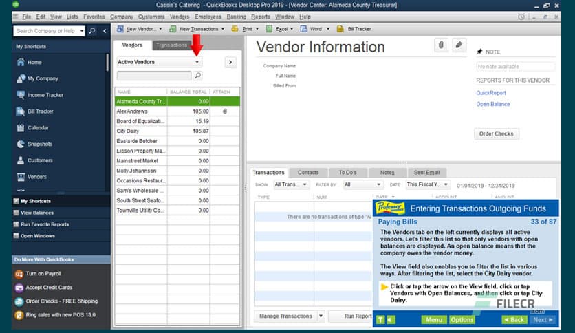 Professor Teaches QuickBooks 2023 v2.1
