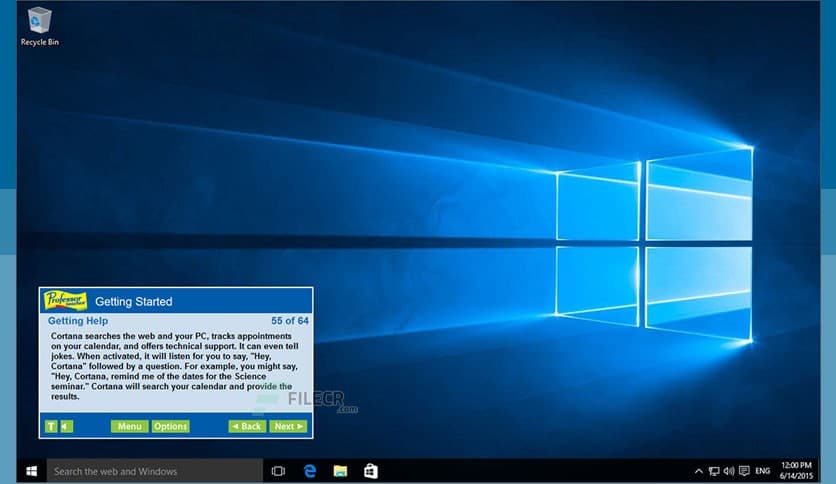 Professor Teaches Windows 10 v6.0