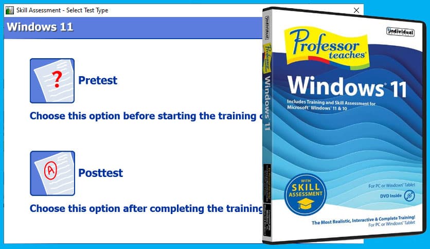 Professor Teaches Windows 11 v4.1