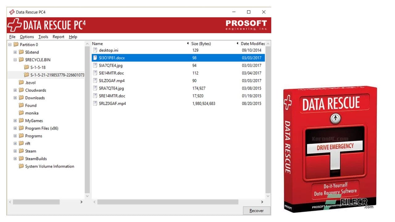 Prosoft Data Rescue Professional 6.0.2