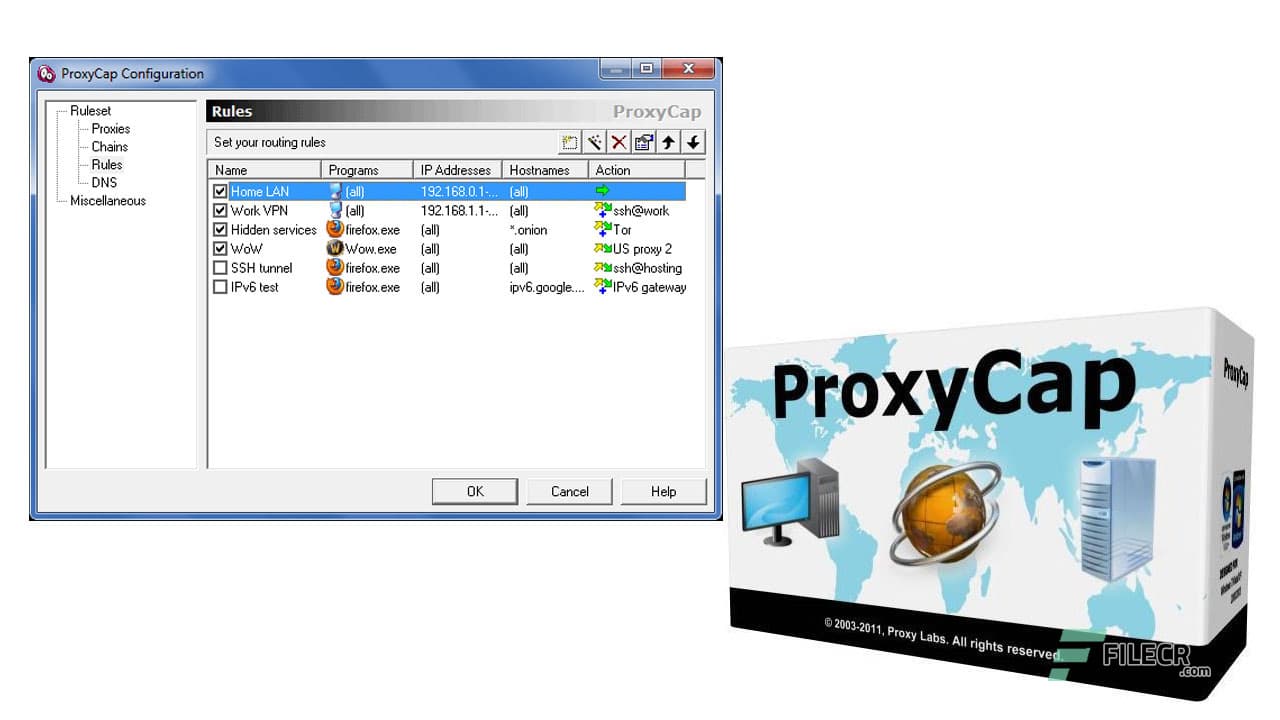 ProxyCap 5.42