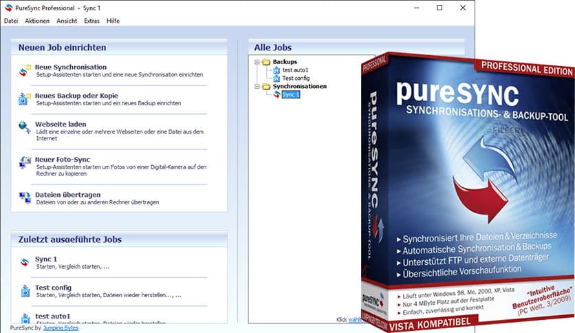 PureSync 8.0.5