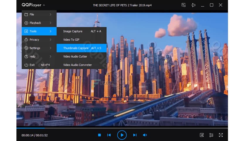 QQ Player 4.6.3.1104