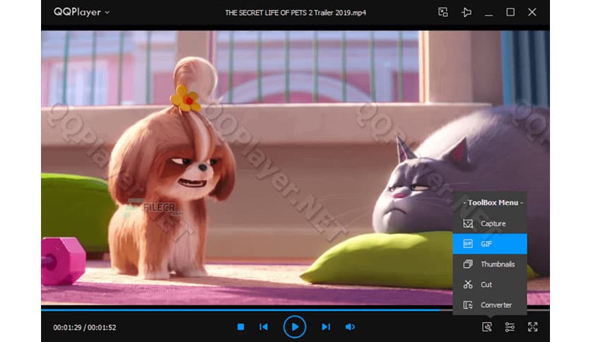 QQ Player 4.6.3.1104