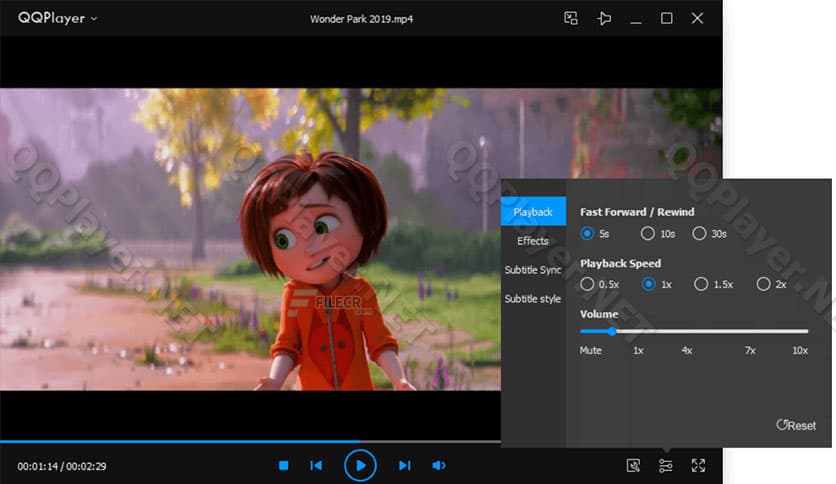 QQ Player 4.6.3.1104