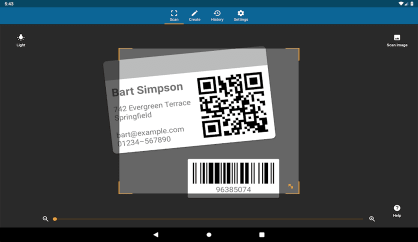 QRbot – QR & barcode reader 3.3.5