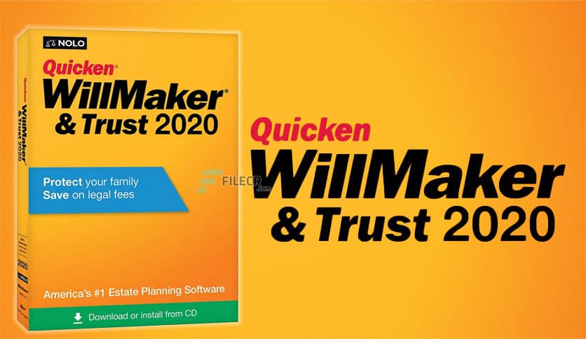 Quicken WillMaker & Trust 26.2.3130