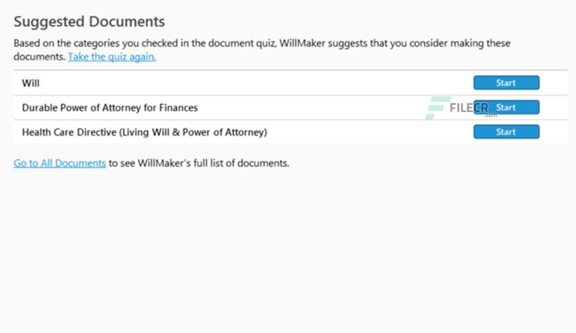 Quicken WillMaker & Trust 26.2.3130