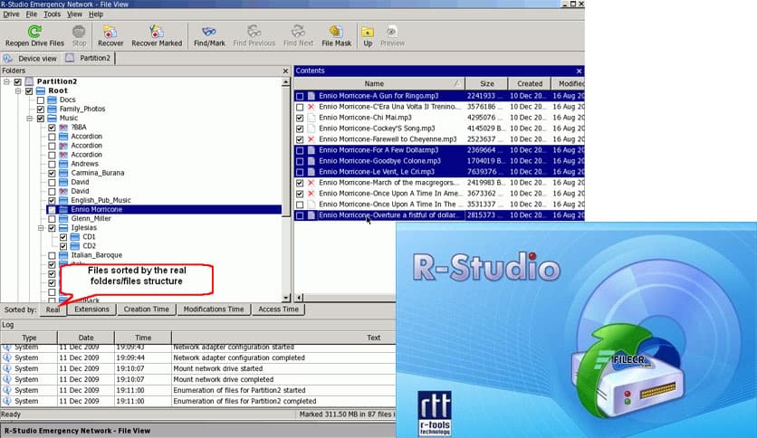 R-Studio Emergency Network 9.5.0802 WinPE