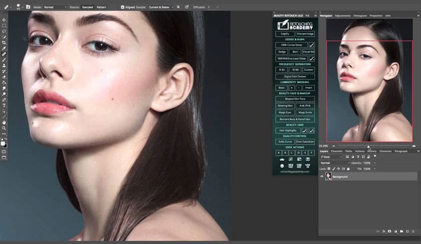 RA Beauty Retouch Panel 5.2