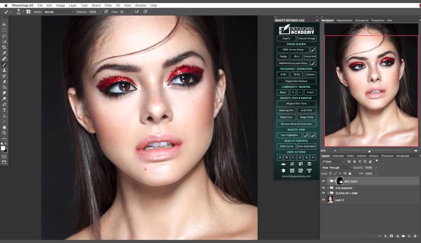 RA Beauty Retouch Panel 5.2