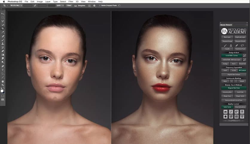RA Beauty Retouch Panel 5.2