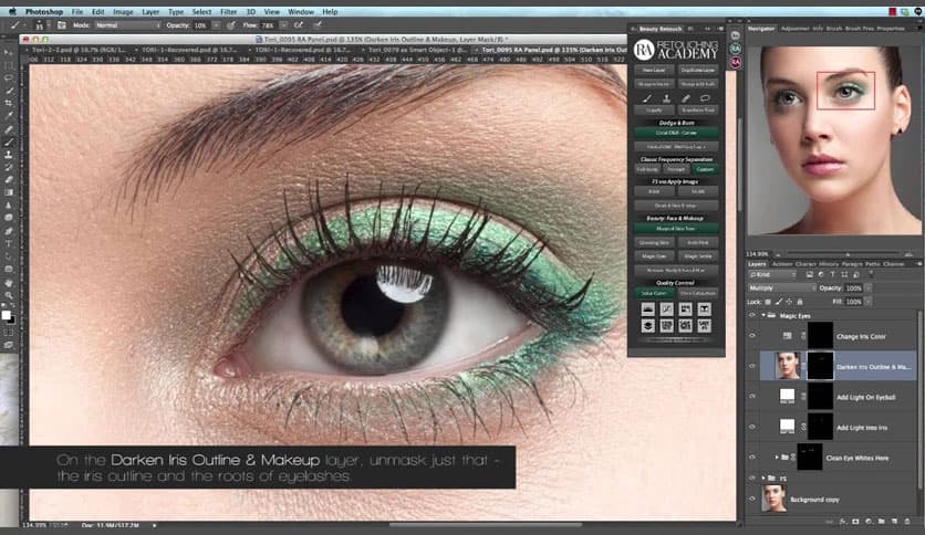 RA Beauty Retouch Panel 5.2