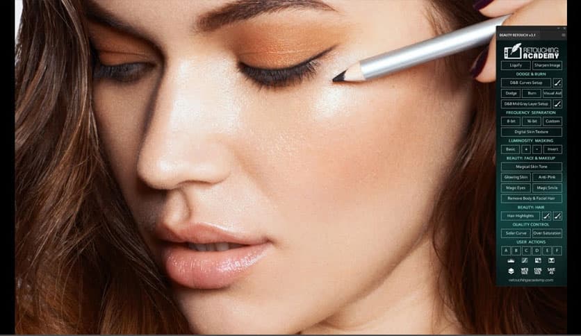 RA Beauty Retouch Panel 5.2