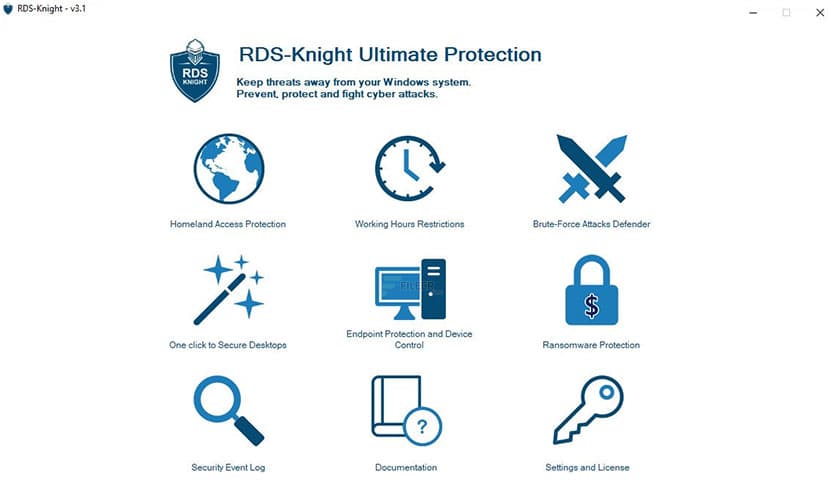 RDS-Knight 6.4.3.1 Ultimate Protection